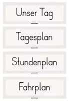 Vorschau - Poster - Stundenplan Visualisierung - Seite 2