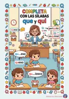 Vista previa - Tarjetas / Manipulativos - LETRAS QUE Y QUI - Portada