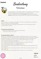 Vorschau - Stationenlernen - Partnerlesen zum Frühling - integrative Station UB - Seite 1
