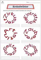 Vorschau - Arbeitsblätter - Zirkus Lernpaket 2. Klasse – 15 Seiten Lesen, Schreiben & Rechnen mit Lösungen - Seite 2