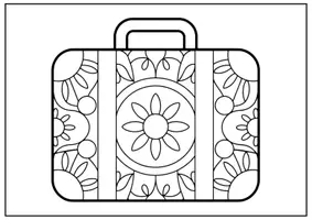 Vorschau - Mal- und Bastelvorlagen - Berlin Mandalas für Kinder Ausmalbilder für Grundschule Kunst - Seite 2