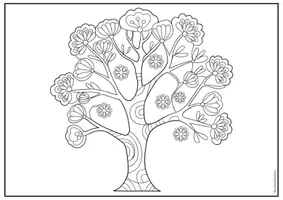 Vorschau - Mal- und Bastelvorlagen - Berlin Mandalas für Kinder Ausmalbilder für Grundschule Kunst - Seite 3