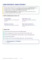 Vorschau - Stundenentwürfe - Sprachbetrachtung 4. Klasse – iKMPLUS-orientierter Vorbereitungstest - Seite 1