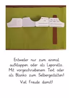 Vorschau - Mal- und Bastelvorlagen - Abschiedsgeschenk oder Vatertagsgeschenk, Gruß zum Vatertag: Hammer - Seite 1