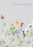 Vorschau - Arbeitsblätter - Heimische Wiesenblumen - differenziert - Deckblatt