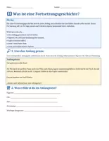 Vorschau - Stundenentwürfe - Fortsetzungsgeschichte schreiben (inkl. Lösung / Erwartungshorizont) - Seite 2