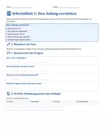 Vorschau - Stundenentwürfe - Fortsetzungsgeschichte schreiben (inkl. Lösung / Erwartungshorizont) - Seite 3