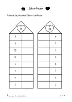 Vorschau - Arbeitsblätter - Verliebte Zahlen - Übungsheft (Zehnerfreunde) - Seite 3