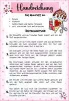 Vorschau - Mal- und Bastelvorlagen - Muttertag Bastelvorlage | Eiswaffel | Muttertagsgeschenk | Grundschule Kl. 1–2 - Seite 1