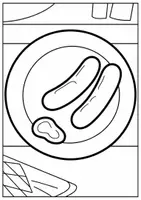 Vorschau - Mal- und Bastelvorlagen - Kunst München Grundschule Kunst 15 Ausmalbilder Klasse 1 bis 4 Grundschule - Seite 1