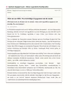 Vorschau - Arbeitsblätter - Klassenarbeit Deutsch Klasse 7/8: Sachtextanalyse "Freiwilliges Engagement" - Seite 2