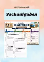 Vorschau - Arbeitsblätter - Sachaufgaben - Mathe ab Klasse 4 (+Lösung) - Deckblatt