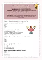 Vorschau - Arbeitsblätter - Rechtschreibung - Wortbausteine inkl. Lösung - Seite 2