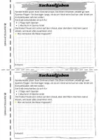 Vorschau - Arbeitsblätter - Sachaufgaben - Mathe ab Klasse 4 (+Lösung) - Seite 2