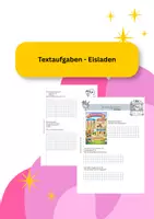 Vorschau - Arbeitsblätter - Materialpaket: Sachaufgaben Klasse 3/4 - Seite 1