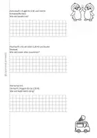 Vorschau - Arbeitsblätter - Materialpaket: Sachaufgaben Klasse 3/4 - Seite 3