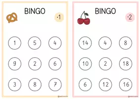 Vorschau - Spiele - Bingo zum Einmaleins üben - Seite 2