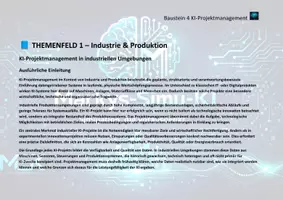 Vorschau - Arbeitsblätter - Künstliche Intelligenz Projektmanagement Materialpaket Themenfelder (1–8) + (Rätselteile) Jg. 8-11 / Weiterbildung - Seite 2