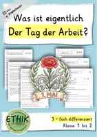 Vorschau - Arbeitsblätter - Was ist eigentlich der Tag der Arbeit 1 -2 - Deckblatt