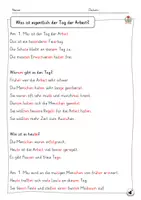 Vorschau - Arbeitsblätter - Was ist eigentlich der Tag der Arbeit 1 -2 - Seite 3