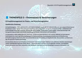 Vorschau - Arbeitsblätter - Künstliche Inelligenz Projektmanagement – Finanzwesen & Versicherungen Jg. 8-11 / Weiterbildung - Seite 2