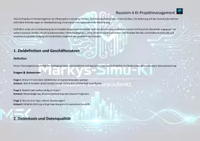 Vorschau - Arbeitsblätter - Künstliche Intelligenz Projektmanagement – Handel & Einzelhandel Jg.8-11 / Weiterbildung - Seite 3