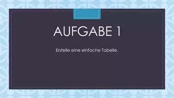 Vorschau - Arbeitsblätter - Tabellen Word - Seite 3