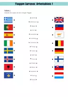 Vorschau - Arbeitsblätter - Europa: Flaggen - Seite 3