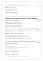 Vorschau - Test - Klassenarbeit Thema Zeichensetzung (Deutsch 5-8) - Seite 2