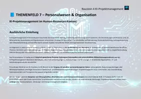 Vorschau - Arbeitsblätter - Künstliche Intelligenz Projektmanagement – Personalwesen & Organisation Jg. 8-11 / Weiterbildung - Seite 2