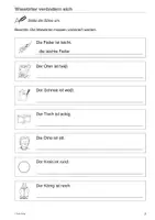 Vorschau - Stundenentwürfe - Adjektive verändern sich - sonderpädagogischer Förderbedarf - Seite 3
