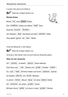 Vorschau - Stundenentwürfe - Adjektive erkennen - sonderpädagogischer Förderbedarf - Seite 3