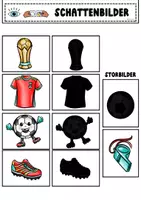 Vorschau - Stationenlernen - Kostenlose Klettmappe Fußball – Fördermaterial Kindergarten, Förderschule und in Klasse 1 - Seite 3