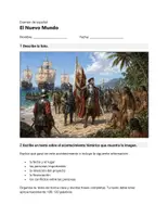 Vorschau - Arbeitsblätter - La conquista de América – Examen - Deckblatt