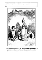 Vorschau - Klassenarbeiten - Klausur Geschichte – Interpretation einer Quelle (Karikatur) – Friedrich Wilhelm IV. (Deutsche Revolution 1848 /1849) mit EHZ - Seite 2