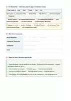 Vorschau - Arbeitsblätter - Klassenarbeit Deutsch Klasse 5/6: Reizwortgeschichte / Abenteuer (inkl. EWH) - Seite 2