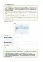 Vorschau - Stundenentwürfe - Materialpaket Aufsatz & Klassenarbeiten Deutsch (Klasse 5/6): Erzählen & Beschreiben - Seite 3