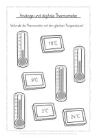 Vorschau - Arbeitsblätter - Wetter Arbeitsblatt kostenlos - Seite 2