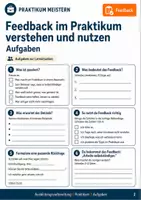Vorschau - Arbeitsblätter - Feedback im Praktikum verstehen und nutzen | Lernsituation mit Aufgaben & Differenzierung - Seite 2