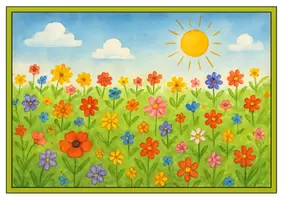 Vorschau - Arbeitsblätter - Materialpaket "Der Frühling ist die schönste Zeit" (Gedicht) - Seite 2
