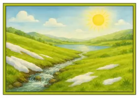 Vorschau - Arbeitsblätter - Materialpaket "Der Frühling ist die schönste Zeit" (Gedicht) - Seite 3