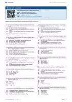 Vorschau - Arbeitsblätter - Fragebogen: Die Geschichte der Sudetendeutschen - Deckblatt