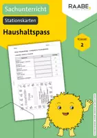 Vorschau - Aufgabenkarten - Stationskarten: Haushaltspass - Deckblatt
