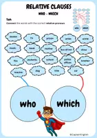 Vorschau - Arbeitsblätter - Relative Clauses which, who and that (Merk- und Übungsblätter) - Seite 2