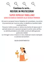 anteprima - Esercizi - SUPER RIPASSO TABELLINE - Pagina di copertina