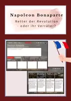Vorschau - Arbeitsblätter - Napoleon Bonaparte (als Serie) - Deckblatt