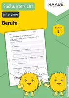 Vorschau - Anderer Materialtyp - Fragebogen: Interview Berufe - Deckblatt