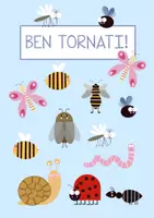 anteprima - Opere didattiche / Libri di testo - Ben tornati - Pagina di copertina