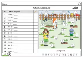 Vorschau - Arbeitsblätter - Rechenspuren: Jahreszeiten, Feste, Ereignisse - wachsendes Sparpaket (Klasse 1-3) - Seite 2