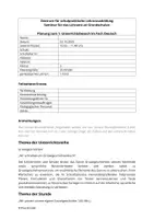 Vorschau - Stundenentwürfe - Unterrichtsentwurf Deutsch Gruselgeschichten - Seite 2
